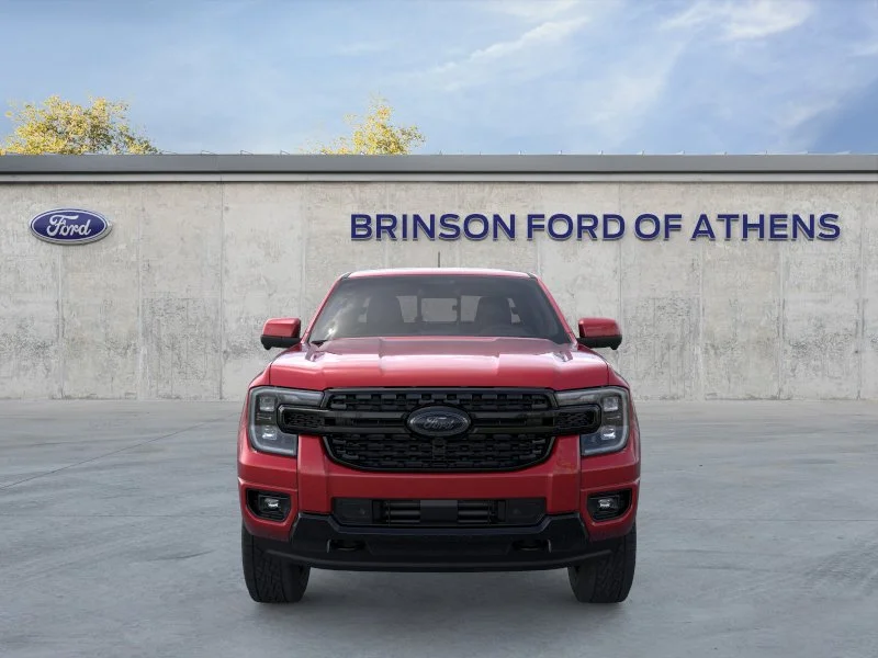 New 2026 Ruby Red Metallic Tinted Clearcoat Ford Lariat® image 28