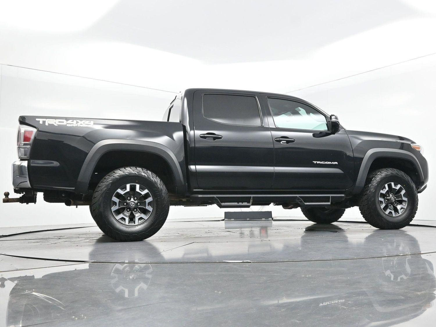 Used 2020 Midnight Black Metallic Toyota TRD Off-Road image 50