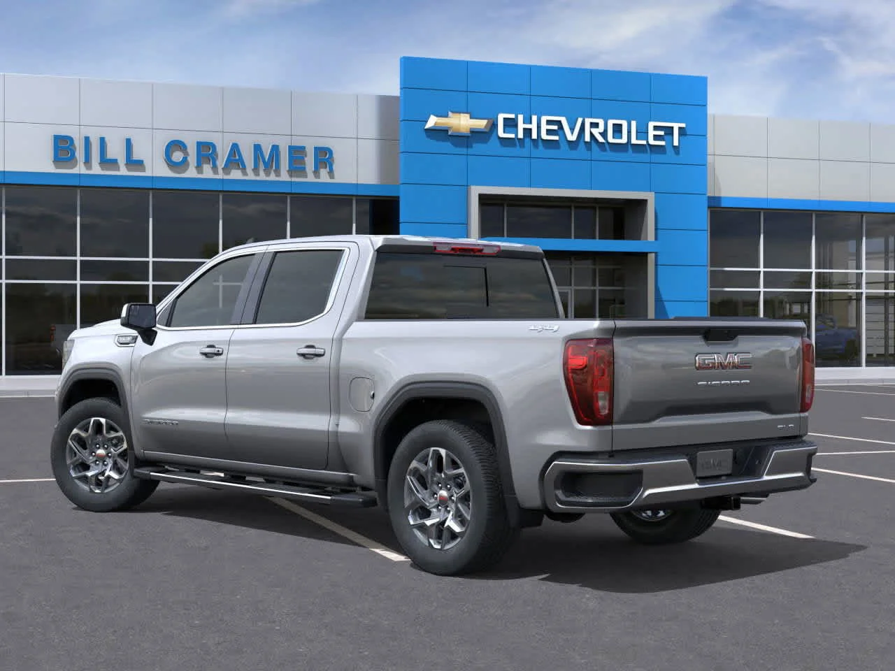 New 2026 Sterling Metallic GMC SLE image 18