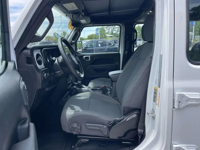 Used 2026 White Jeep Sport image 16