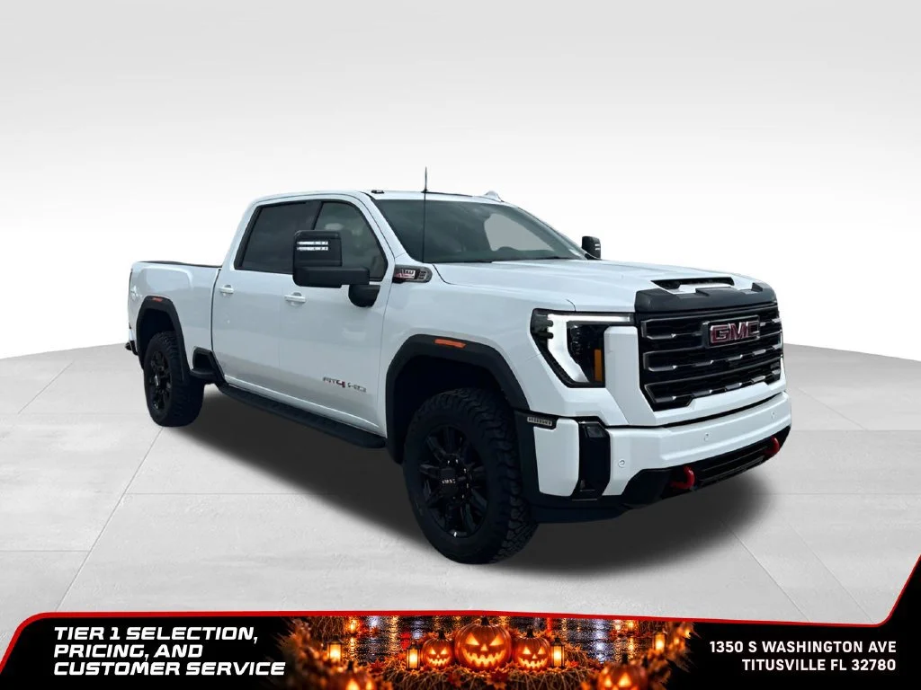 New 2026 Summit White GMC AT4 image 7