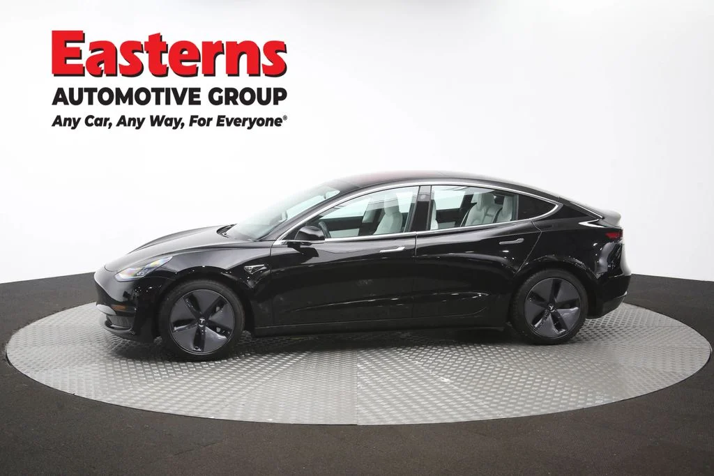Used 2018 Black Tesla Long Range image 56