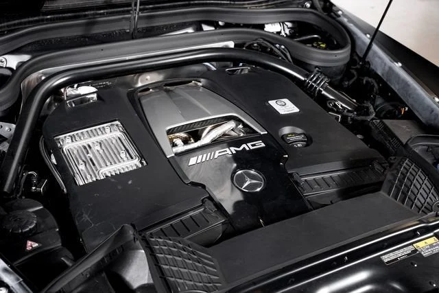 Used 2024 MANUFAKTUR Night Black Magno Mercedes-Benz G 63 AMG® image 16