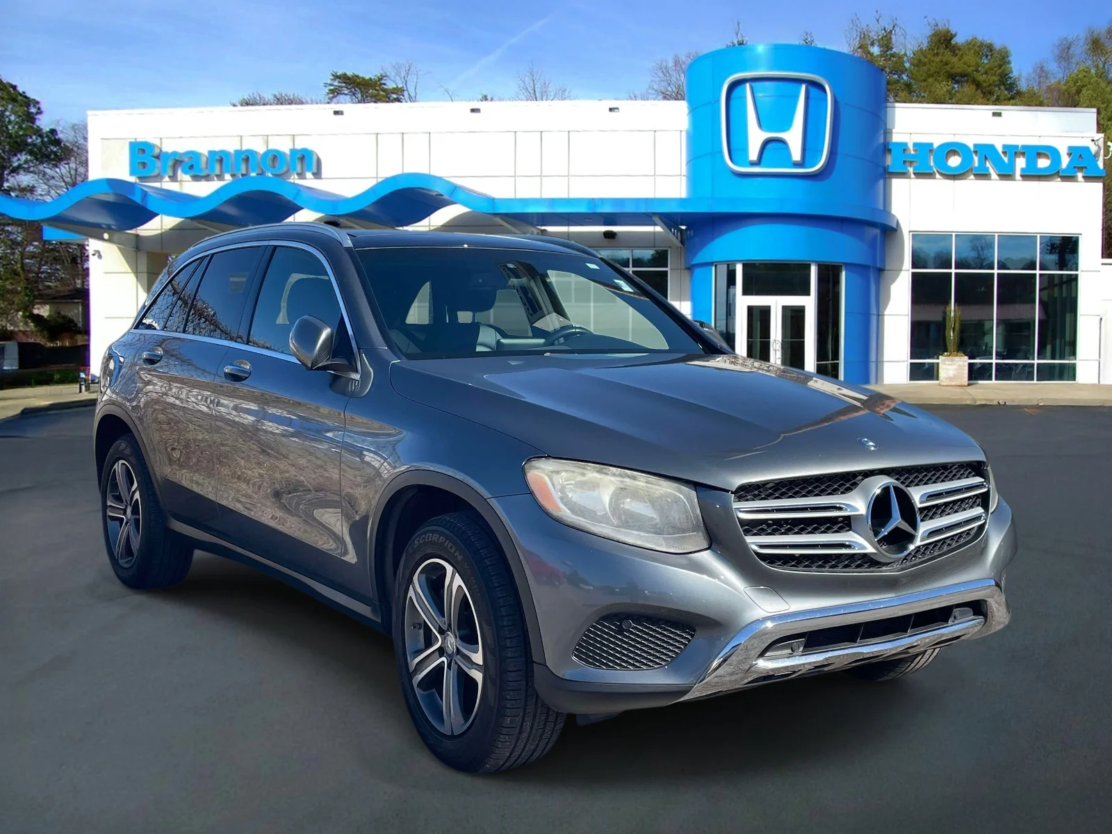 2017 Mercedes-Benz GLC