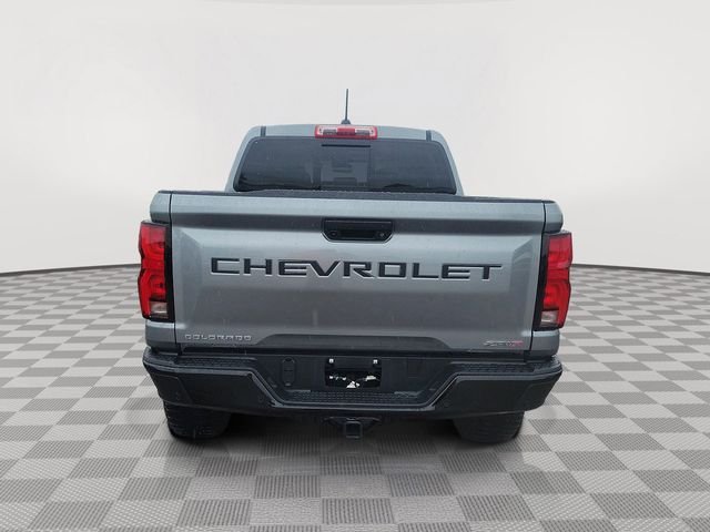 Certified Used 2025 Sterling Gray Metallic Chevrolet ZR2 image 4