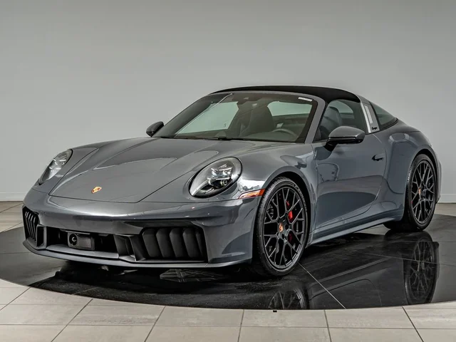 2026 Porsche 911 Targa 4 GTS