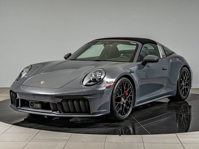 2026 Porsche 911 Targa 4 GTS