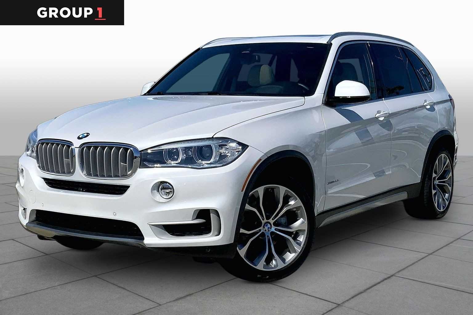 2018 BMW X5 sDrive35i's photo