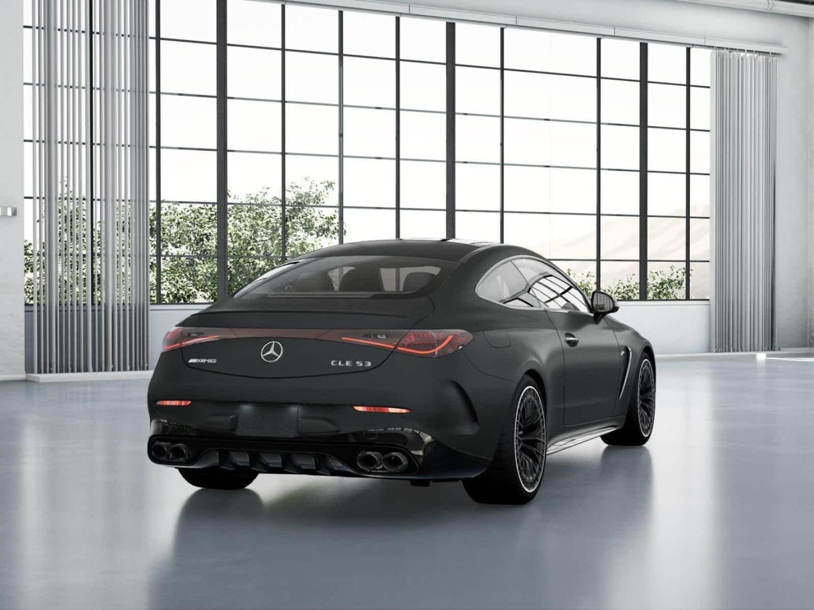 New 2026 MANUFAKTUR exclusive graphite grey magno Mercedes-Benz AMG® CLE 53 image 21