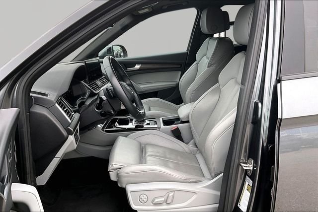 Used 2023 Gray Audi 45 S line Premium Plus image 27