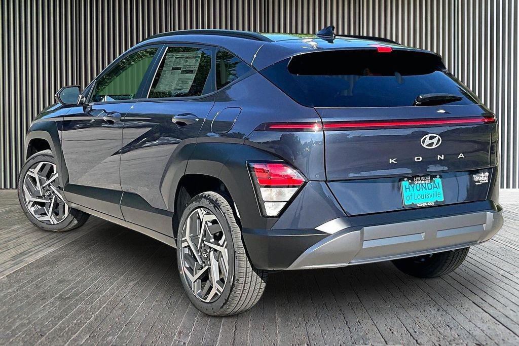 New 2026 Denim Blue Pearl Hyundai SEL Premium image 3