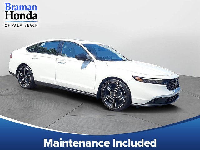 2026 Honda Accord Sedan SE