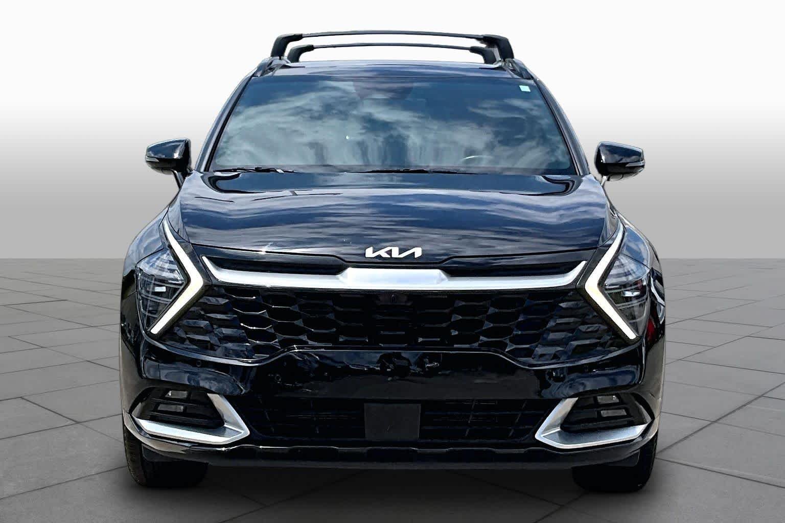 Used 2024 Ebony Black Kia SX-Prestige image 4