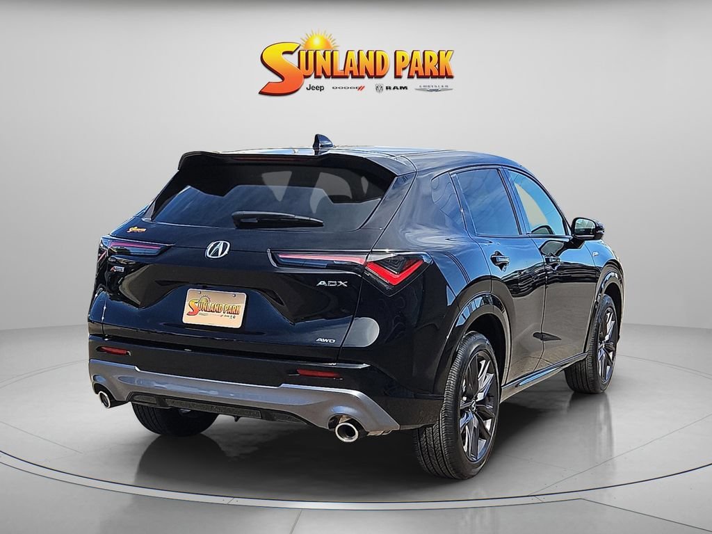 Used 2025 Crystal Black Pearl Acura A-Spec Package image 5