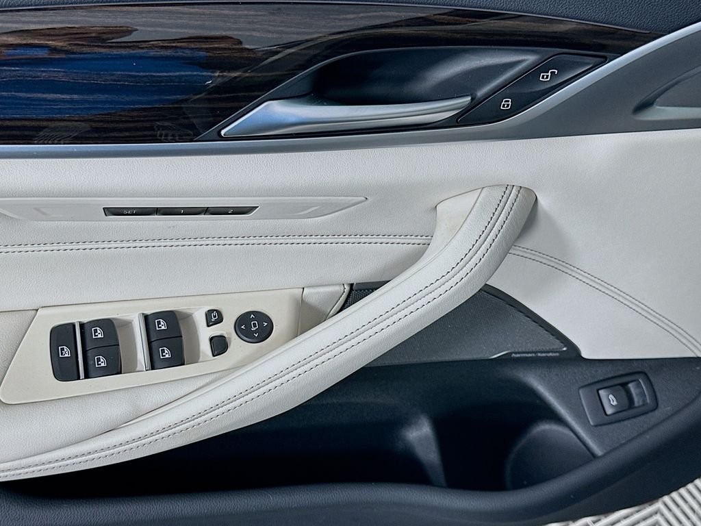 Certified Used 2023 Skyscraper Grey Metallic BMW 530i image 18