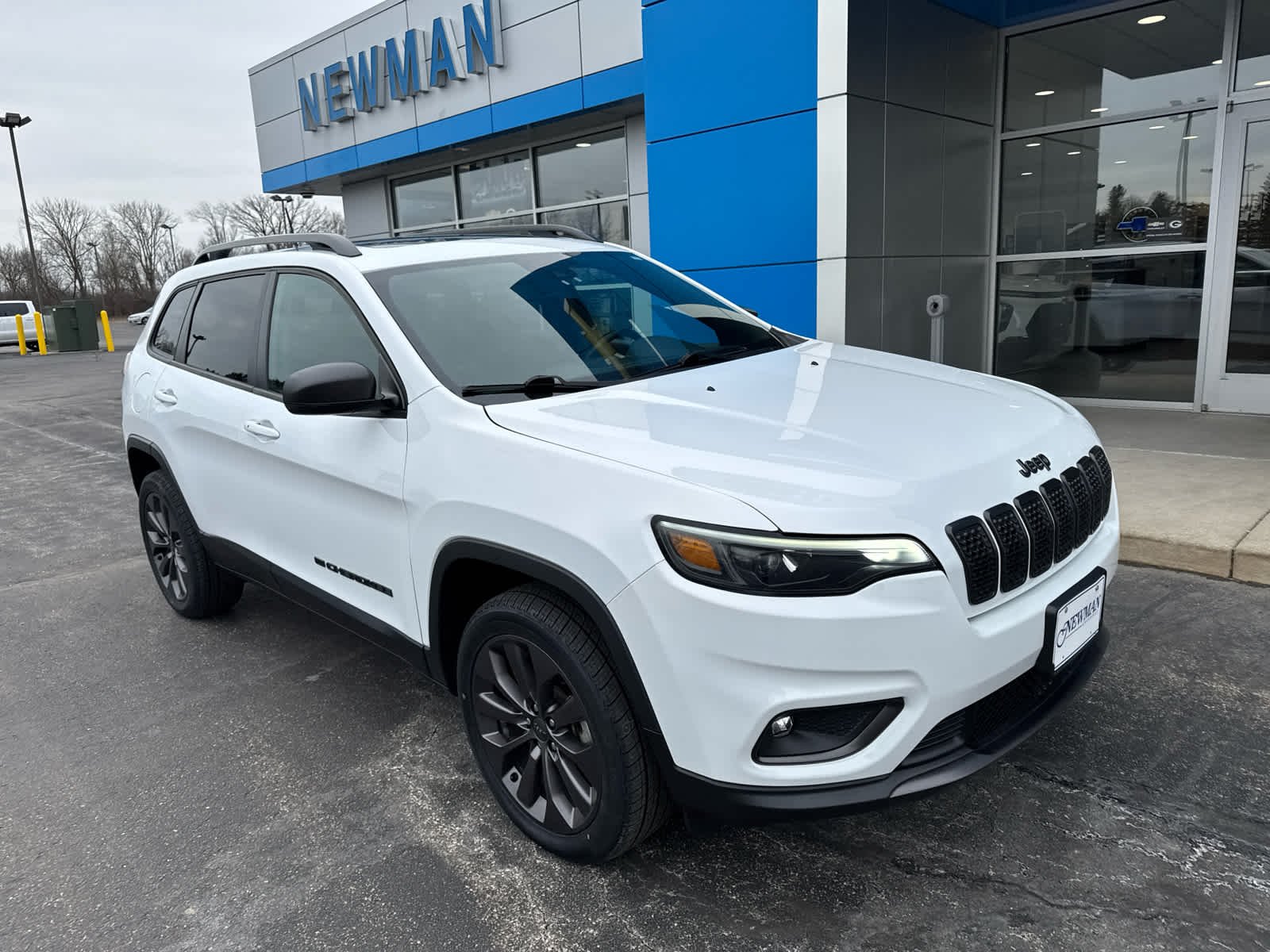 2021 Jeep Cherokee 80TH
