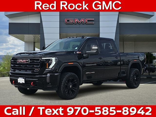 2024 GMC Sierra 4WD Crew Cab Standard Box AT4's photo