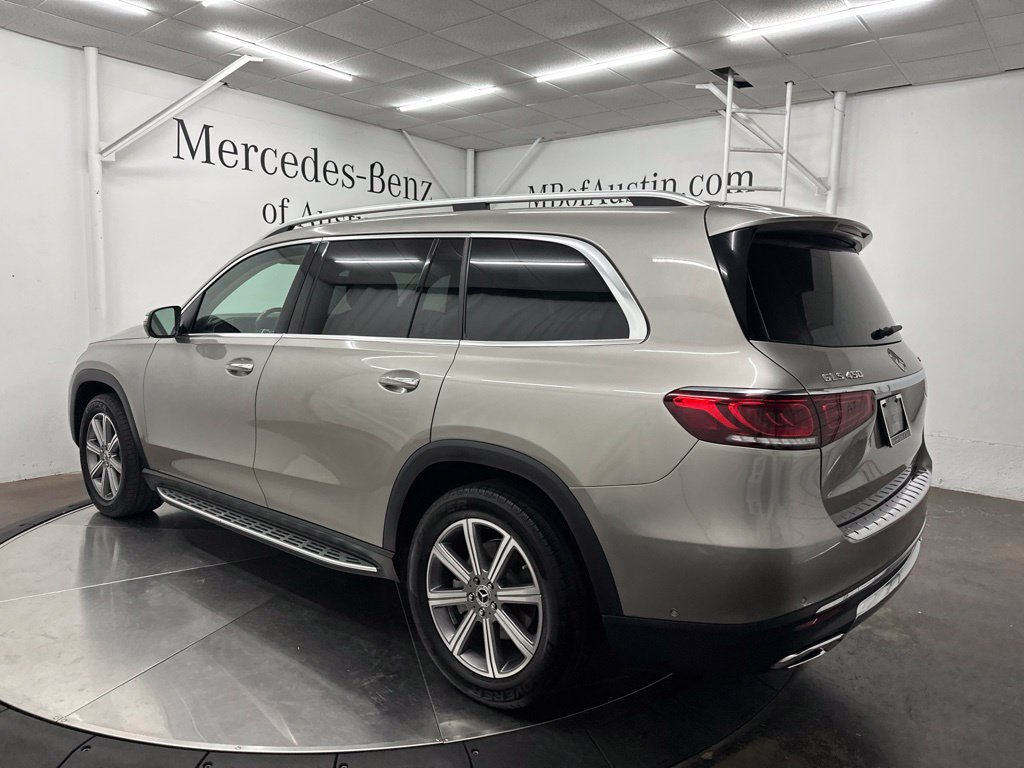 Used 2023 Silver Mercedes-Benz GLS 450 image 4
