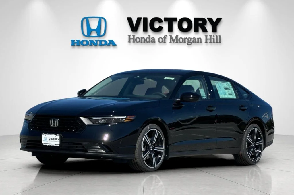 New 2026 Crystal Black Pearl Honda SE image 8