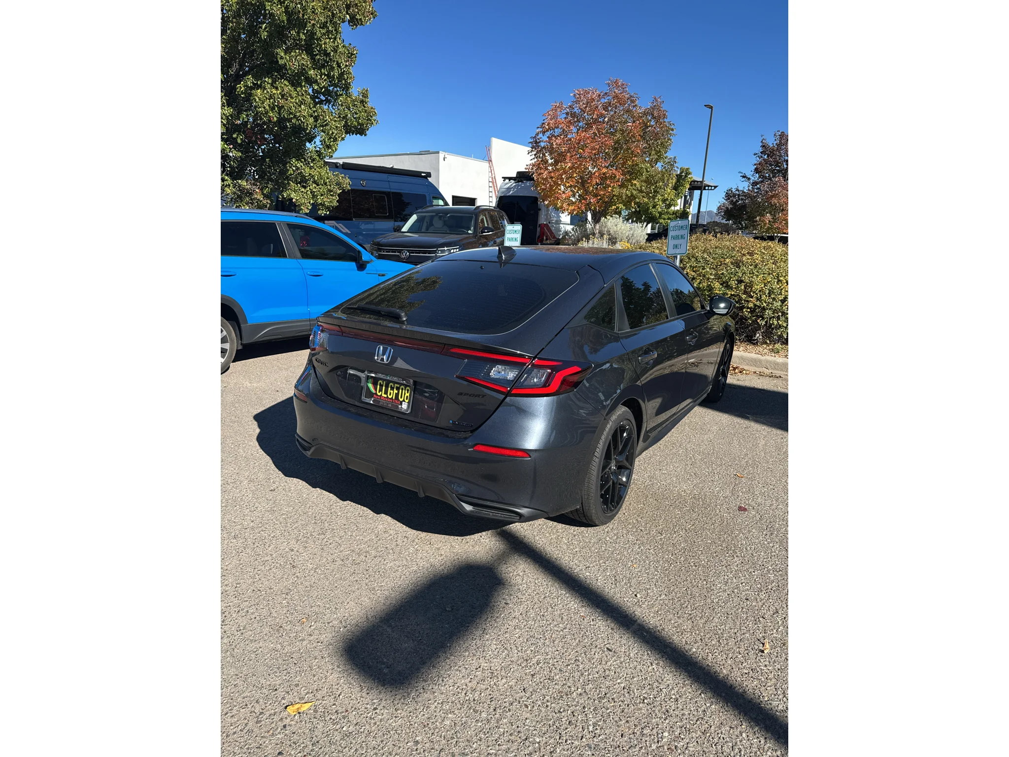 Used 2026 Crystal Black Pearl Honda Sport image 4