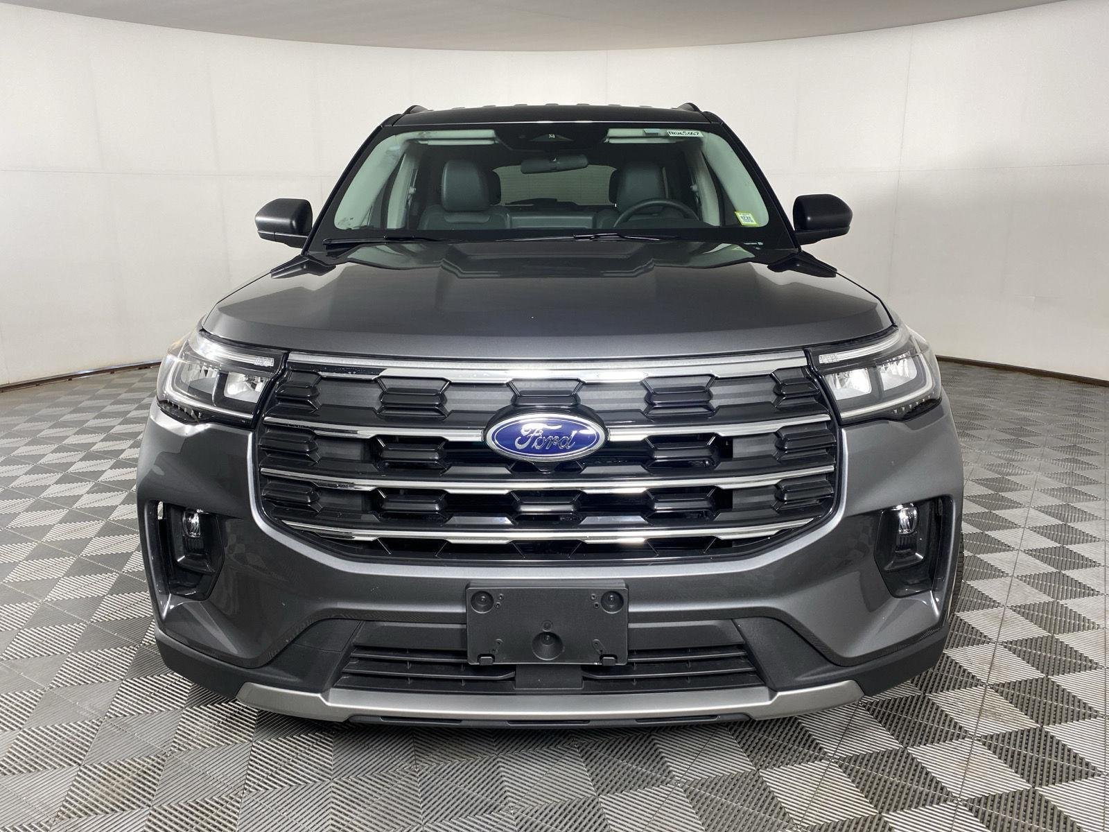 Used 2026 Carbonized Gray Ford Active image 2