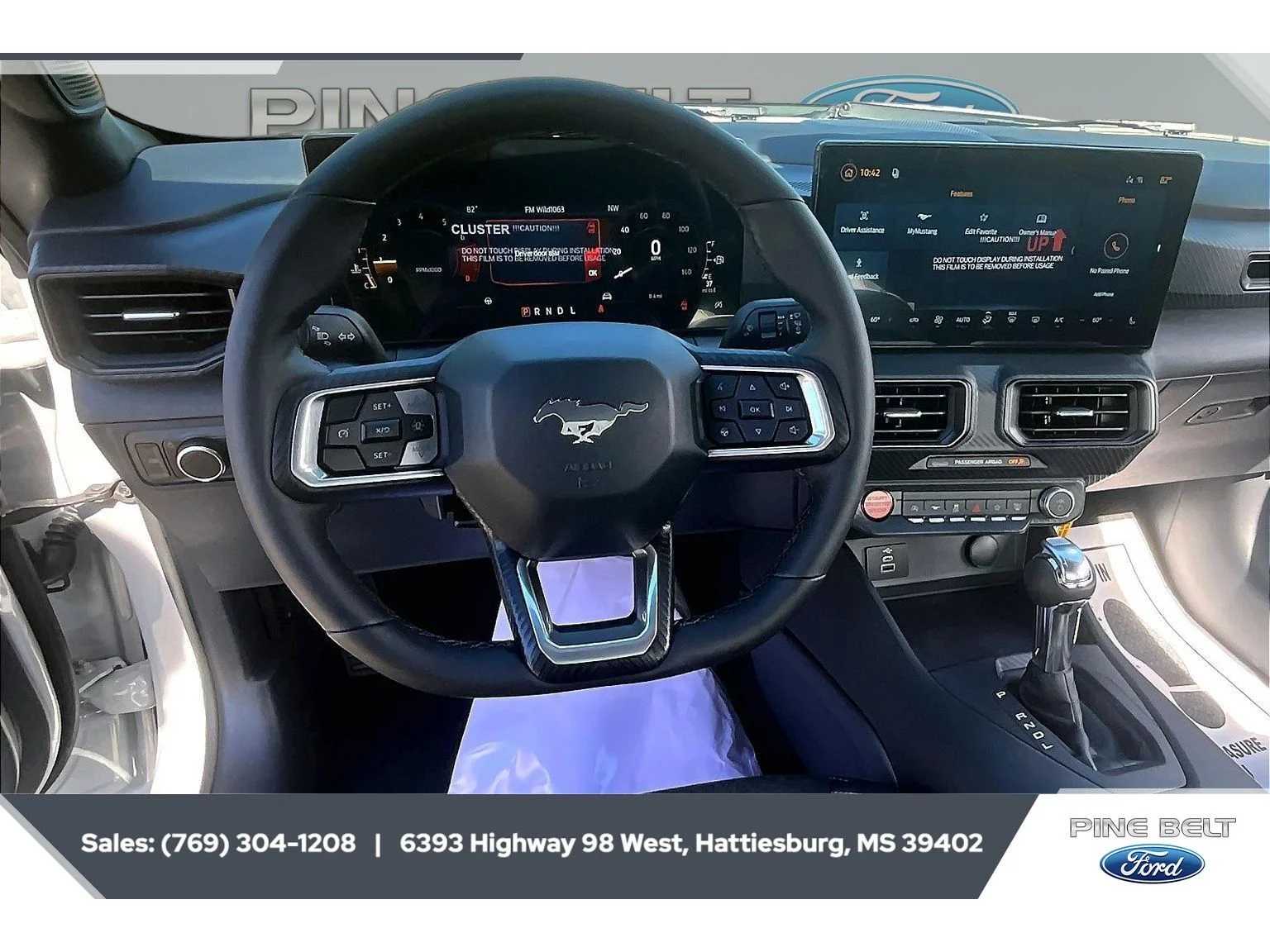 New 2026 Avalanche Gray Ford EcoBoost® Fastback image 5