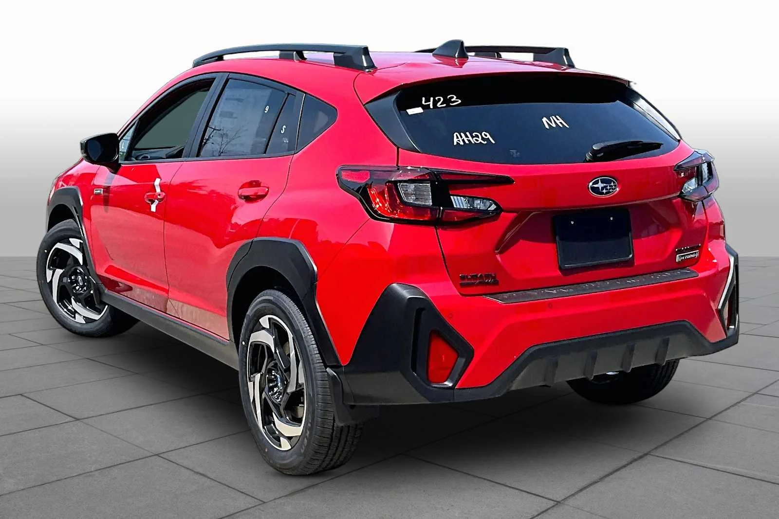 New 2026 Pure Red Subaru Limited Hybrid image 11