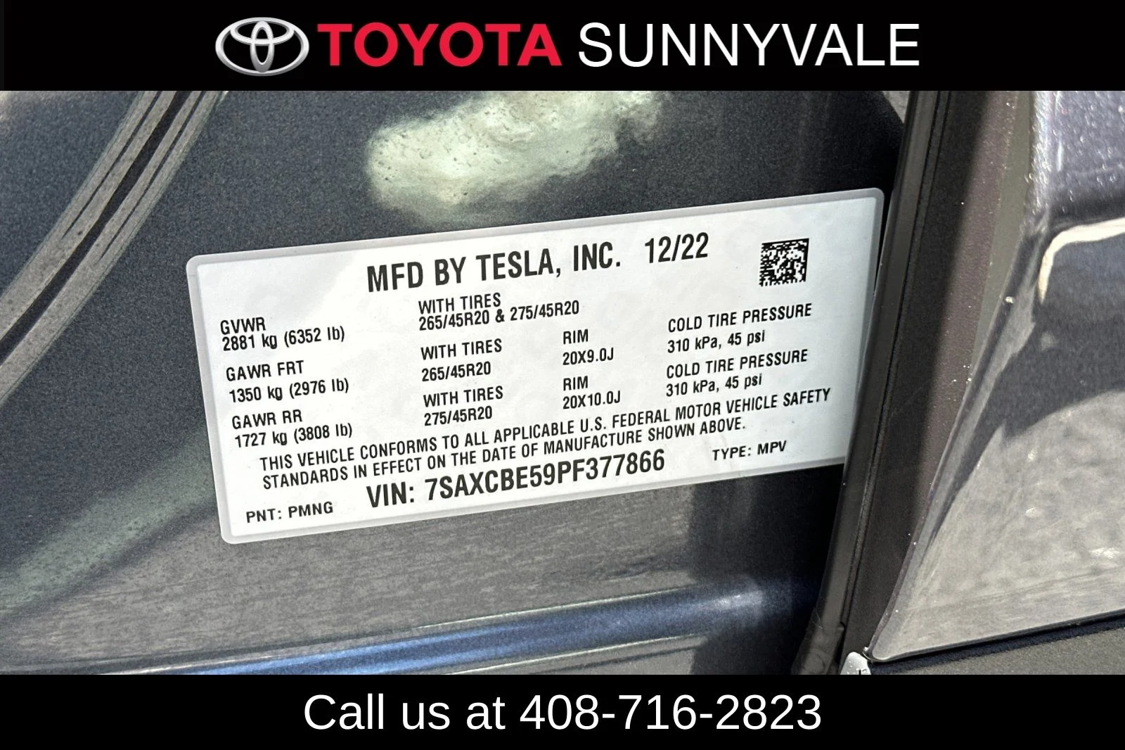 Used 2023 Gray Tesla Standard Range image 32