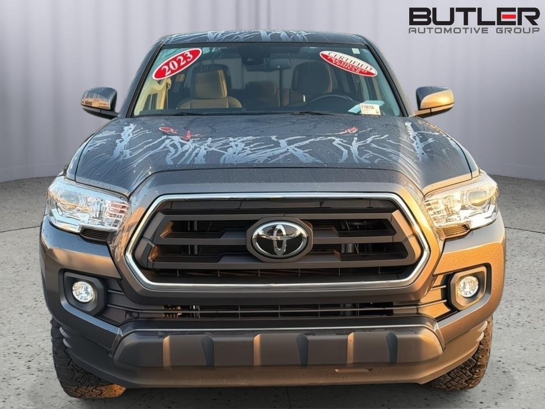 Used 2023 Magnetic Gray Metallic Toyota SR5 V6 image 9