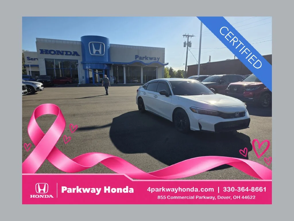 Certified Used 2026 Platinum White Pearl Honda  image 1