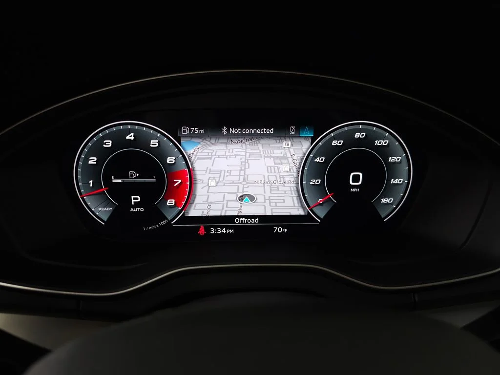 Used 2021 Gray Audi Prestige image 23