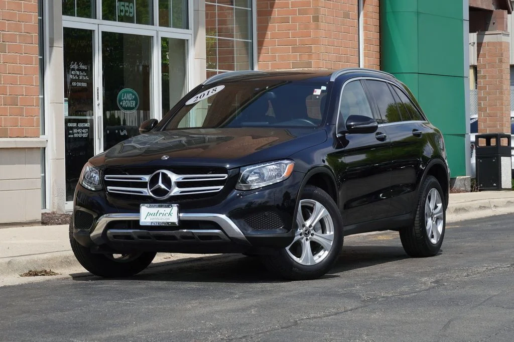 2018 Mercedes-Benz GLC GLC300