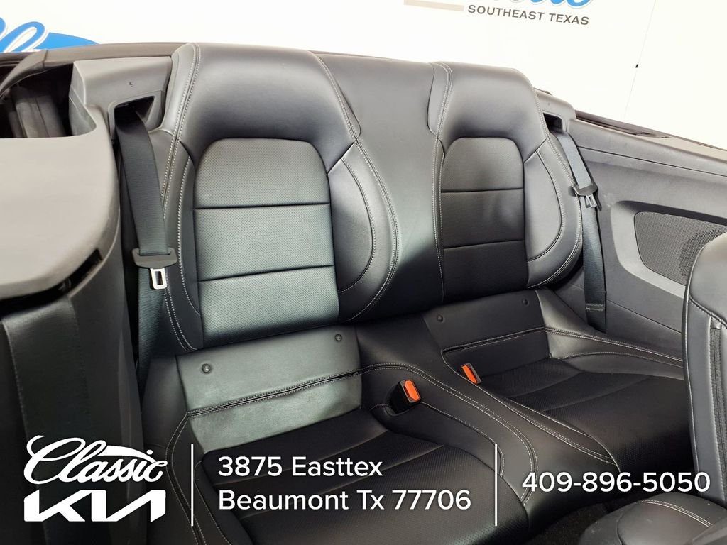 Used 2025 Black Ford EcoBoost Premium image 11