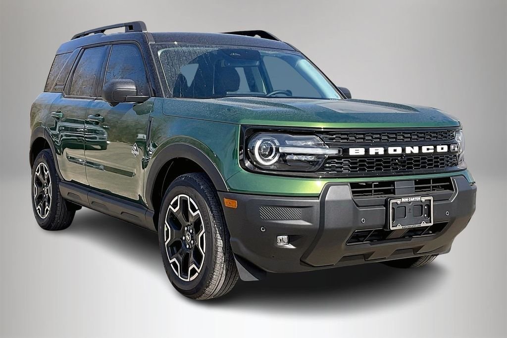 New 2025 Ford Bronco Sport Outer Banks 4D Sport Utility