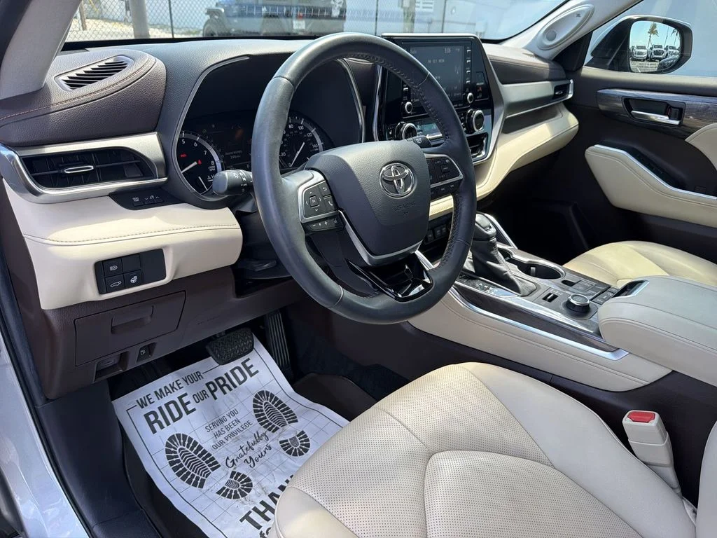 Used 2020 Silver Toyota Limited image 16
