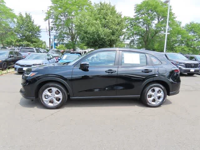 Certified Used 2023 Crystal Black Pearl Honda LX image 3