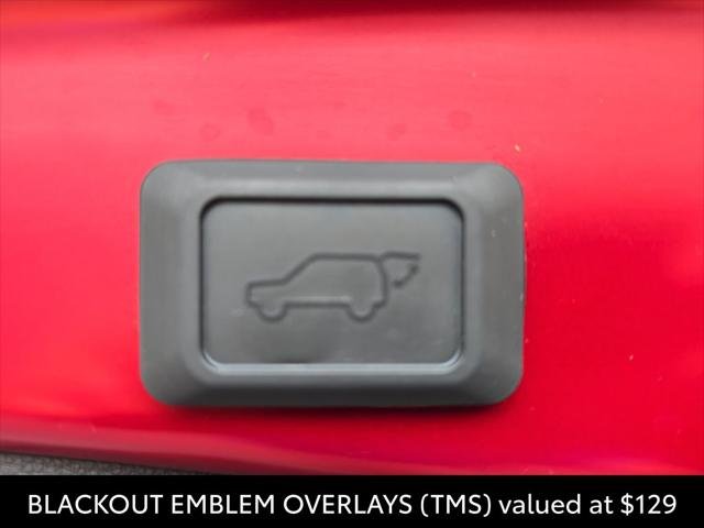 Certified Used 2025 RED MC. Toyota XLE image 16