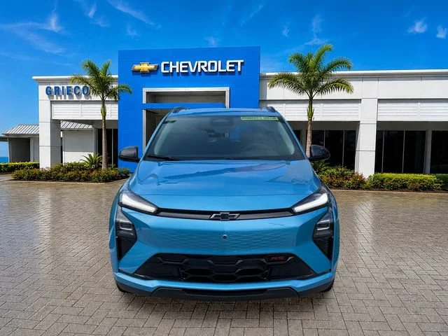 New 2027 Marina Blue Metallic Chevrolet RS image 2