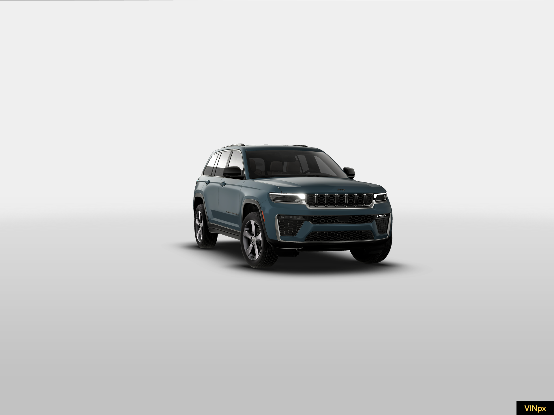 New 2026 Steel Blue Exterior Paint Jeep Limited image 16