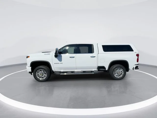 Certified Used 2023 White Chevrolet High Country image 4