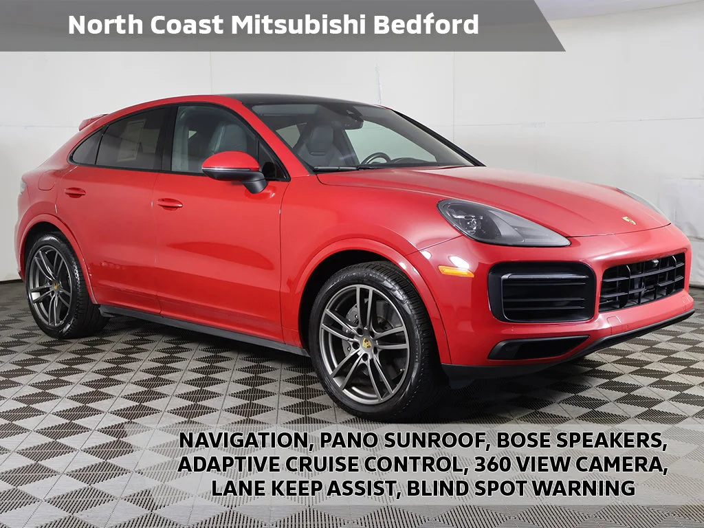 2023 Porsche Cayenne Coupe