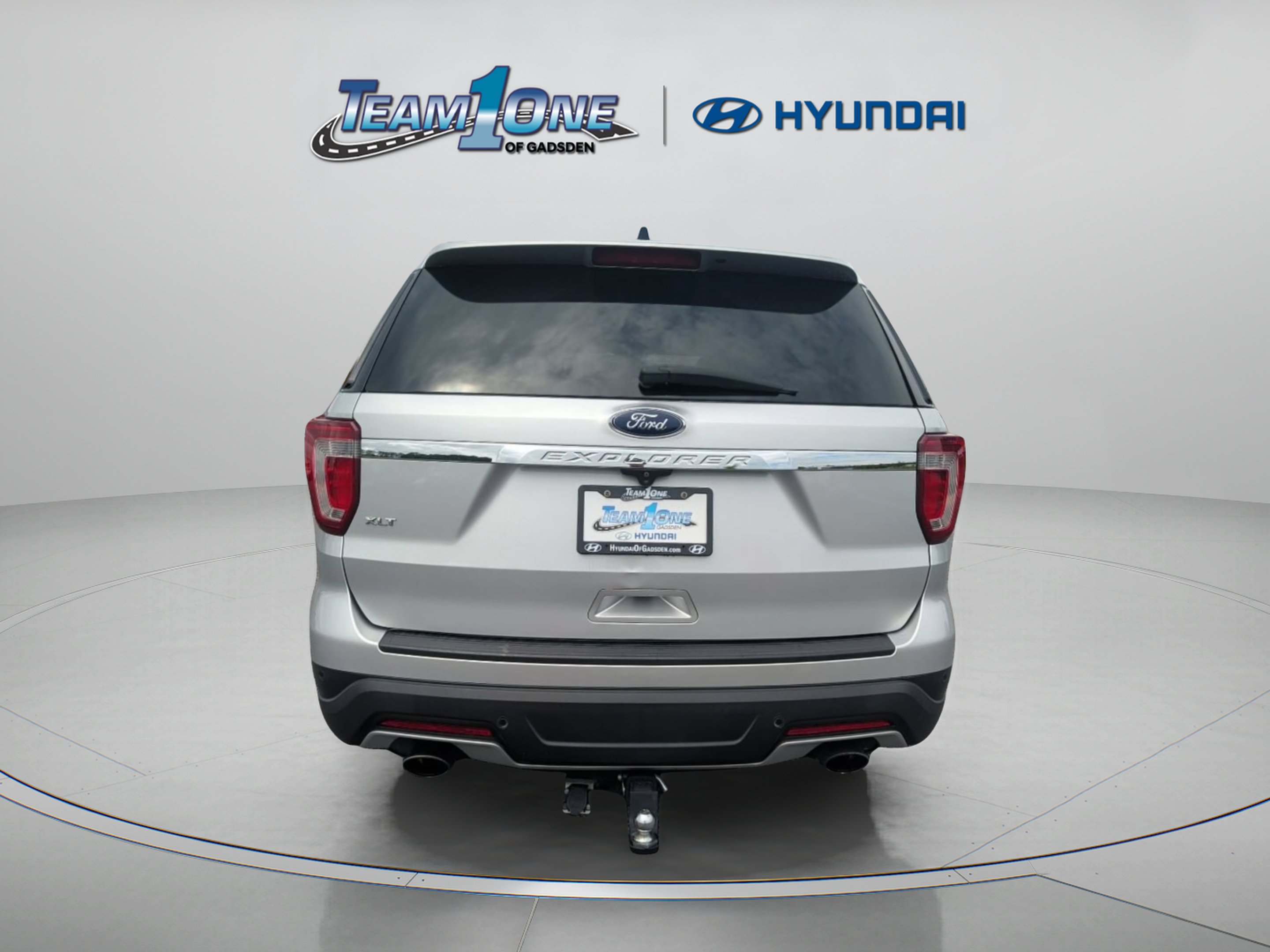 Used 2018 Ingot Silver Ford XLT image 7