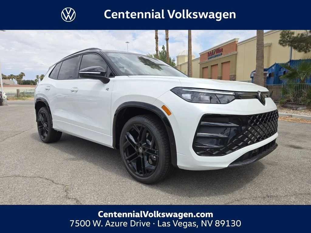 New 2026 White Volkswagen 2.0T SE R-Line Black image 1