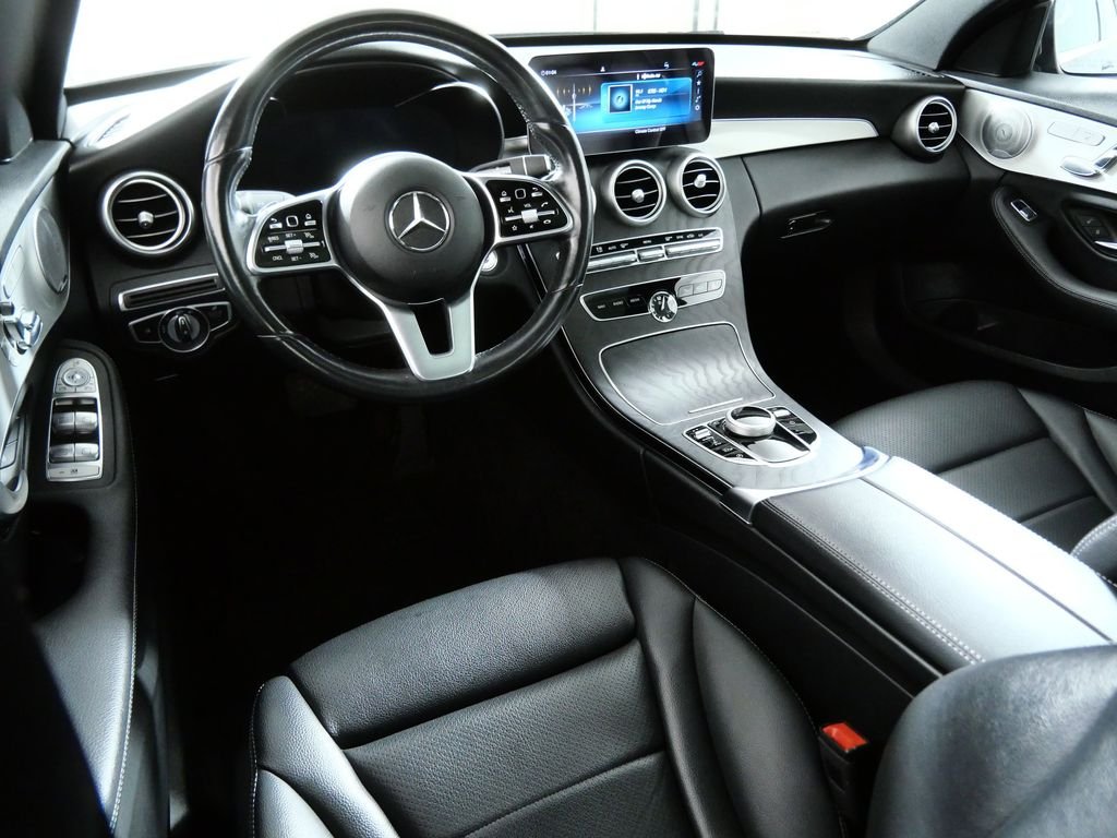 Used 2021 Gray Mercedes-Benz C 300 image 4