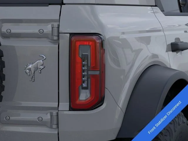 New 2026 Avalanche Gray Ford Badlands® image 27
