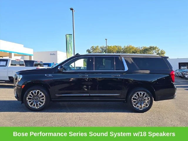 Certified Used 2023 ONYX BLACK GMC Denali Ultimate image 10