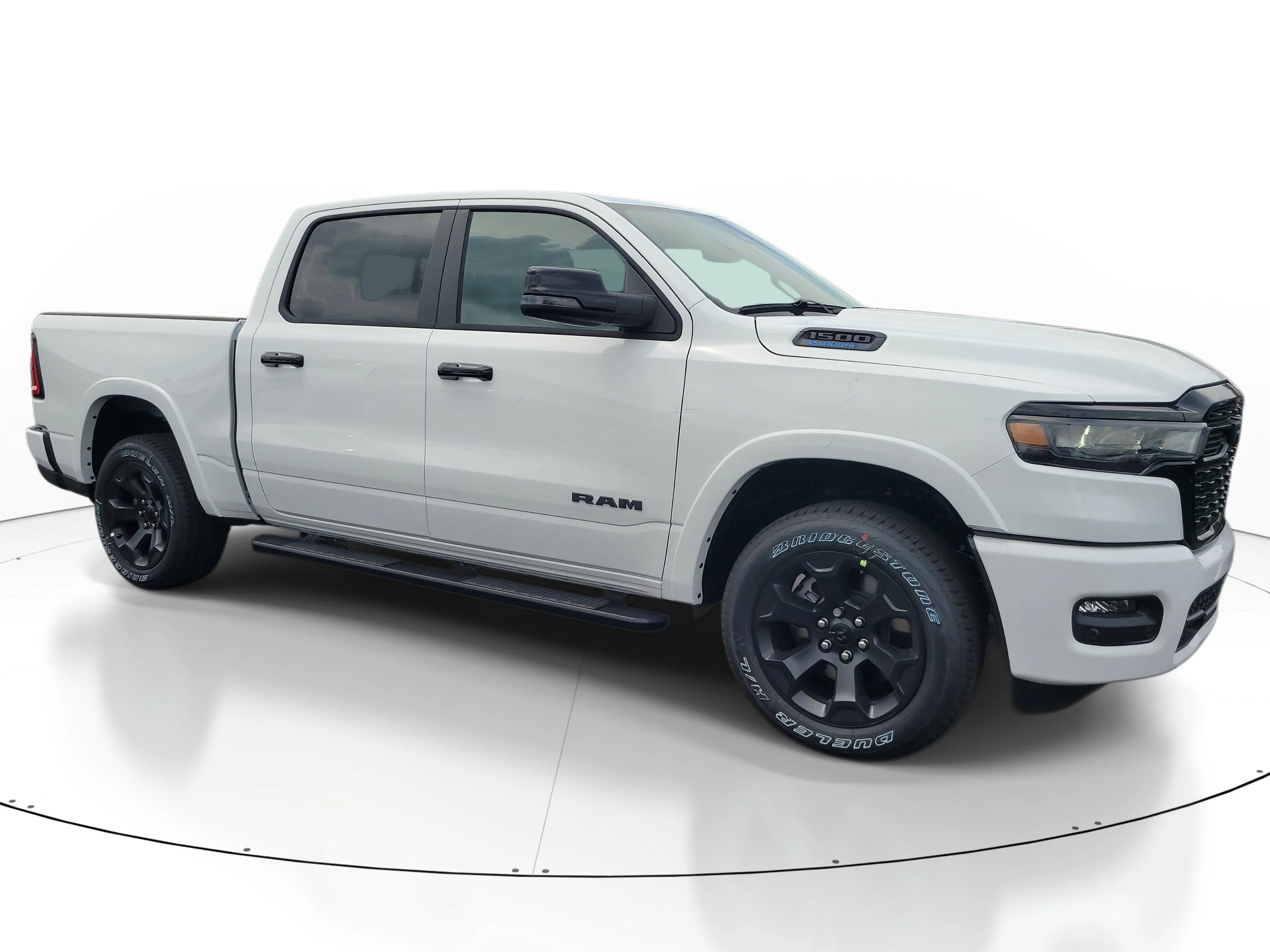 New 2026 Bright White Clearcoat Ram Big Horn image 5