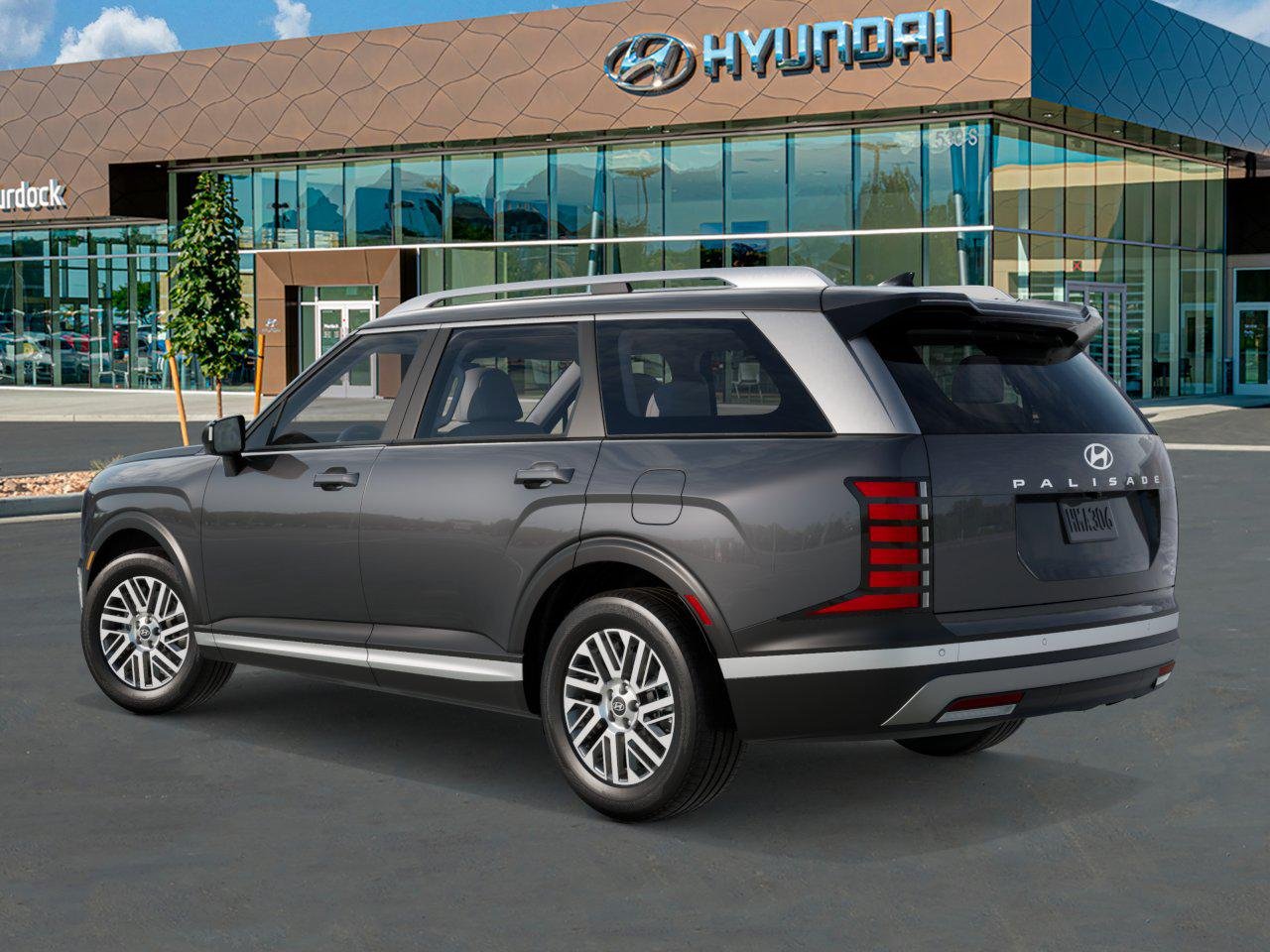 New 2026 Ecotronic Gray Pearl Hyundai SEL AWD image 5