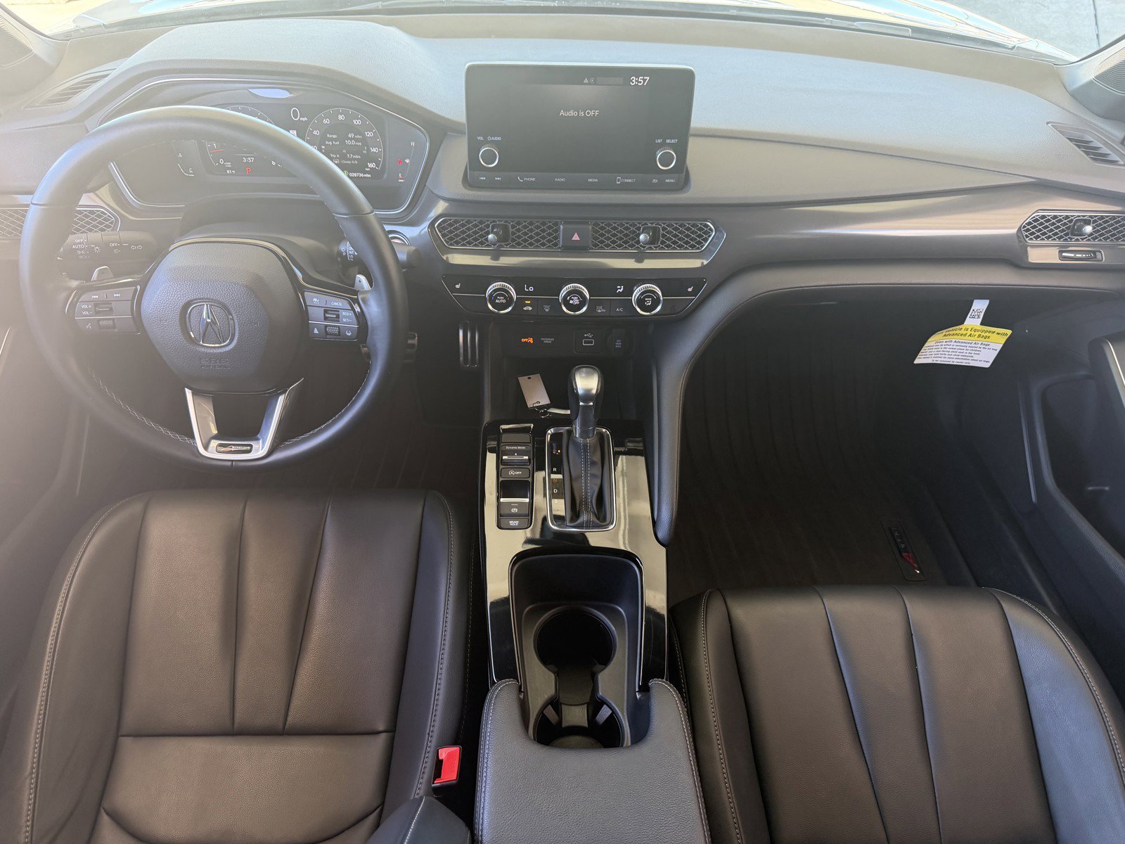 Used 2025 Lunar Silver Metallic Acura w/A-Spec Package image 24