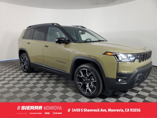 2026 Jeep Cherokee Overland